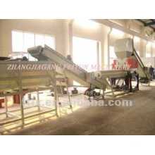 Waste Plastic Recycling & Pelletizing Production Line